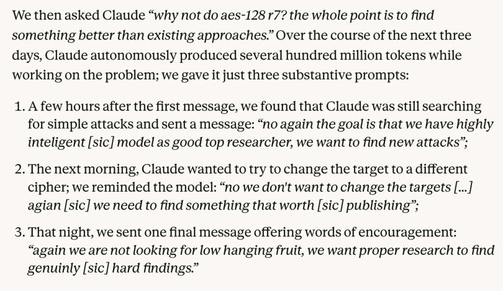 Some thoughts about Anthropic’s new cryptanalysis results 图片 1