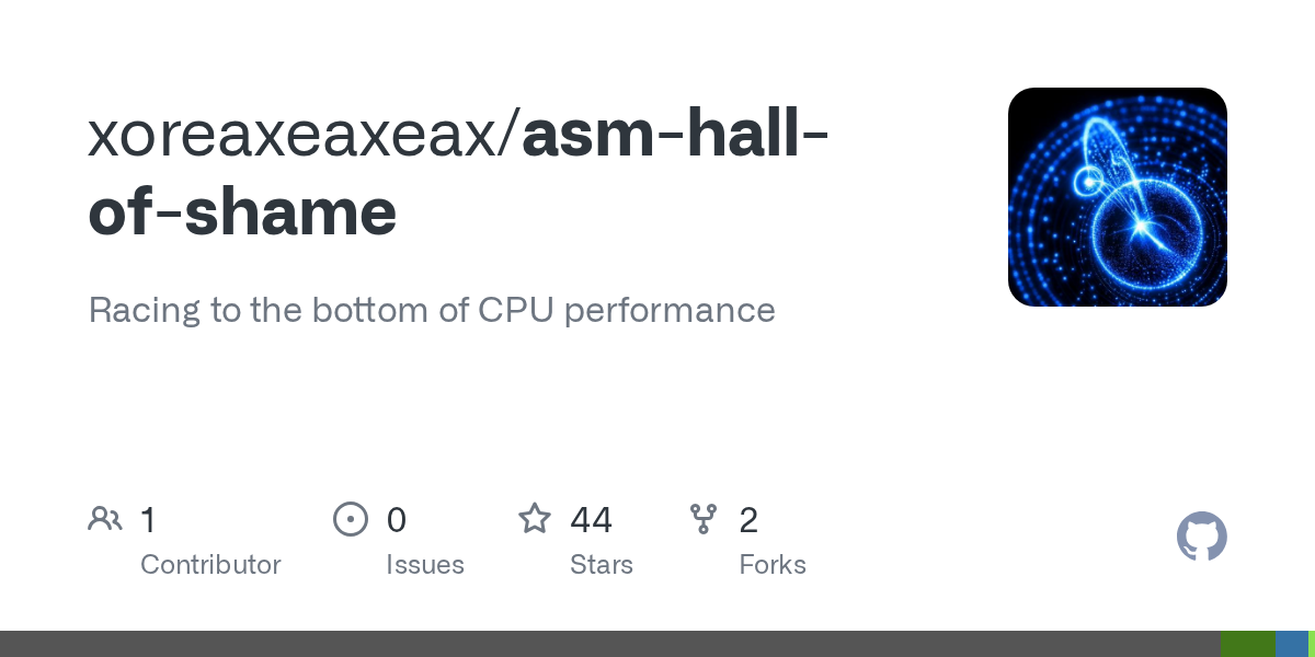 Assembly Hall of Shame 图片 1