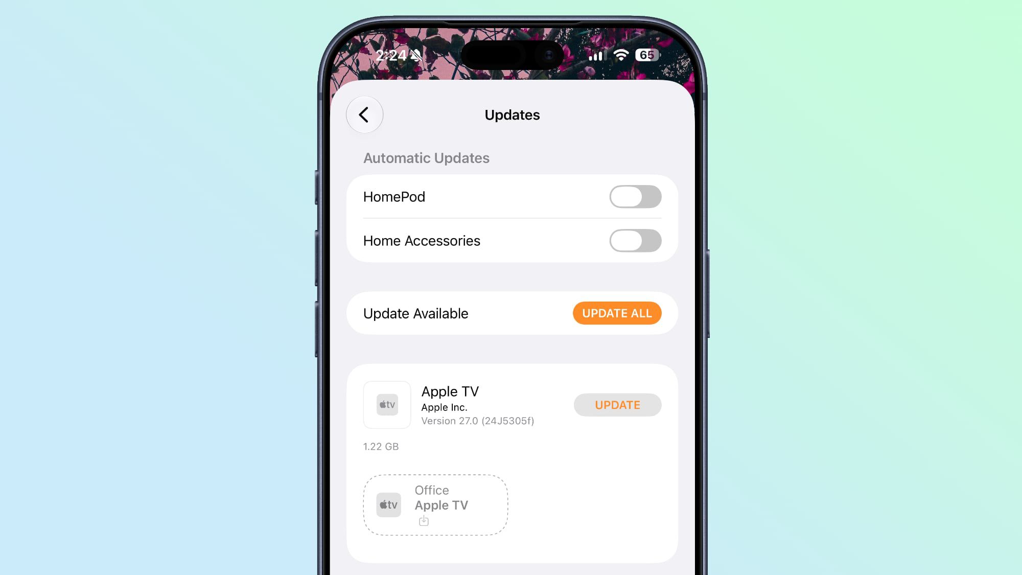 A Small iOS 27 Change Hints at Apple's Long-Rumored Home Hub 图片 1