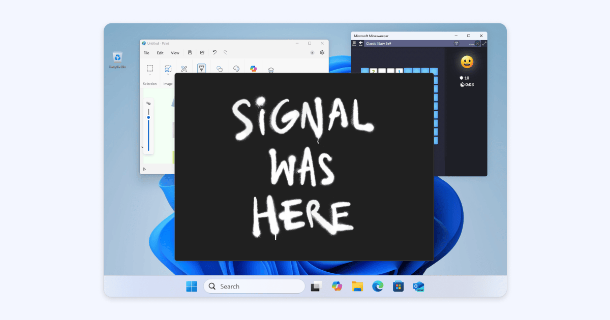 By Default, Signal Doesn't Recall 图片 1