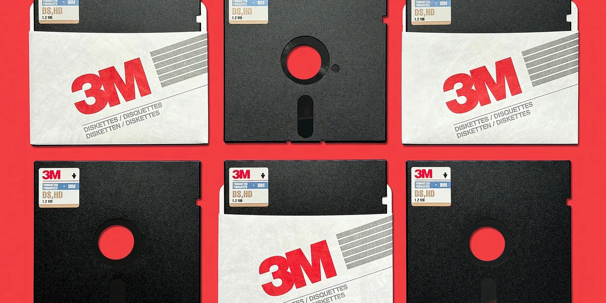 The Rise and Fall of 3M's Floppy Disk 图片 1