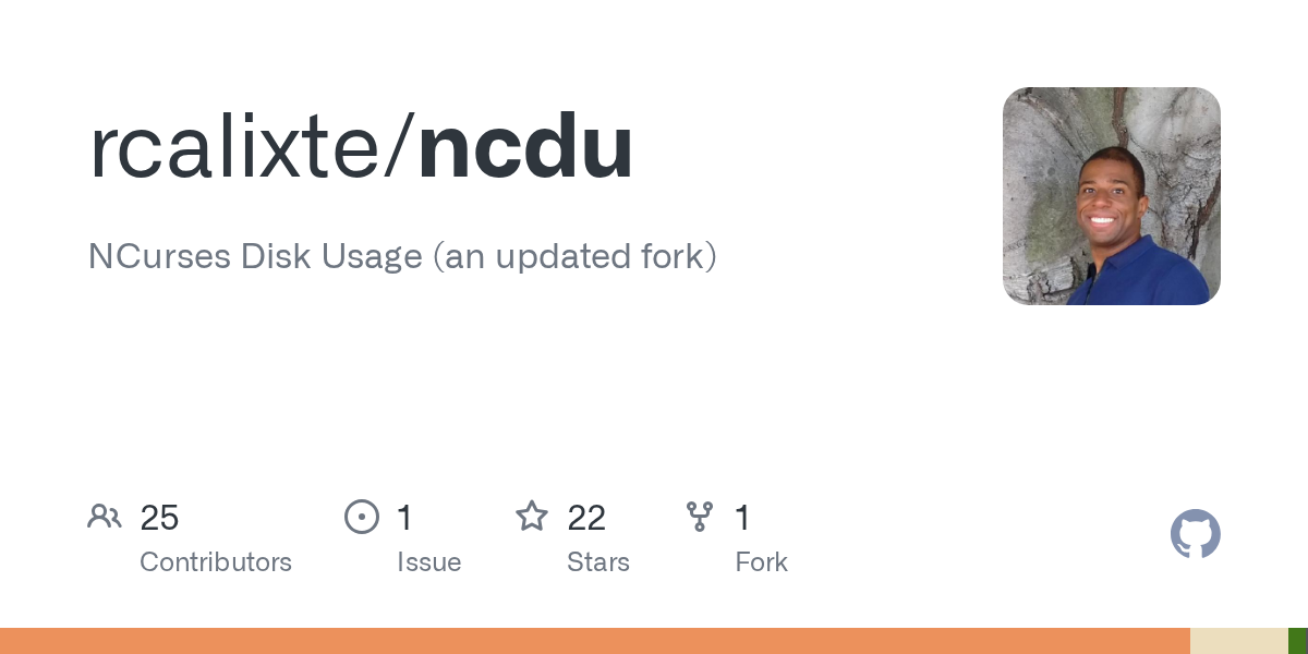 Ncdu：一个更新的分叉版本 图片 1
