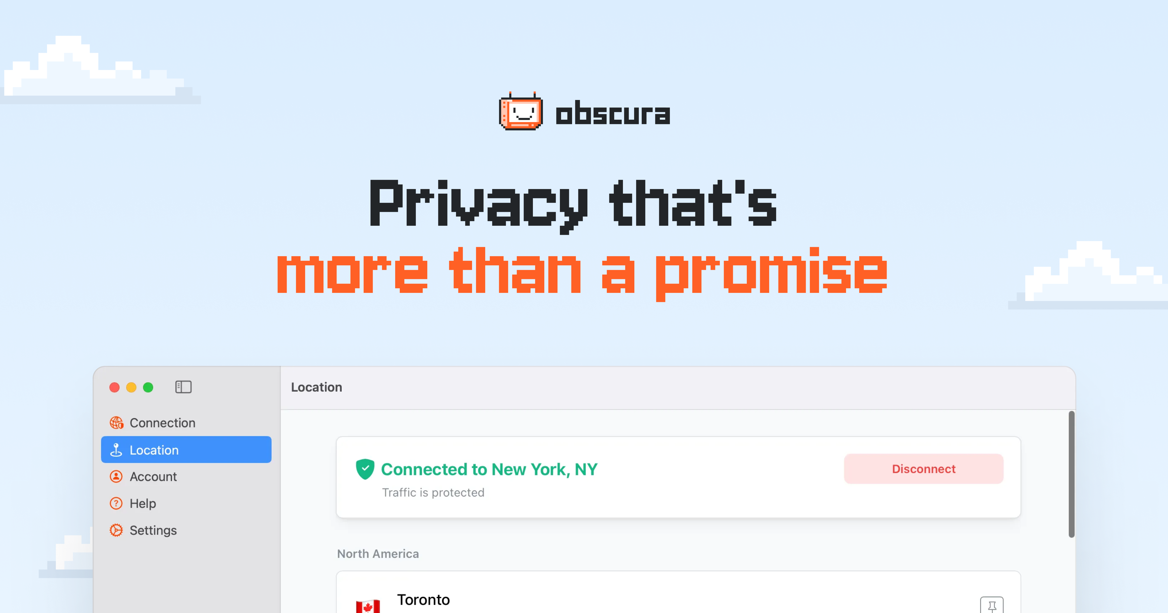 Obscura：首个在架构上无法记录用户活动日志的 VPN 图片 1