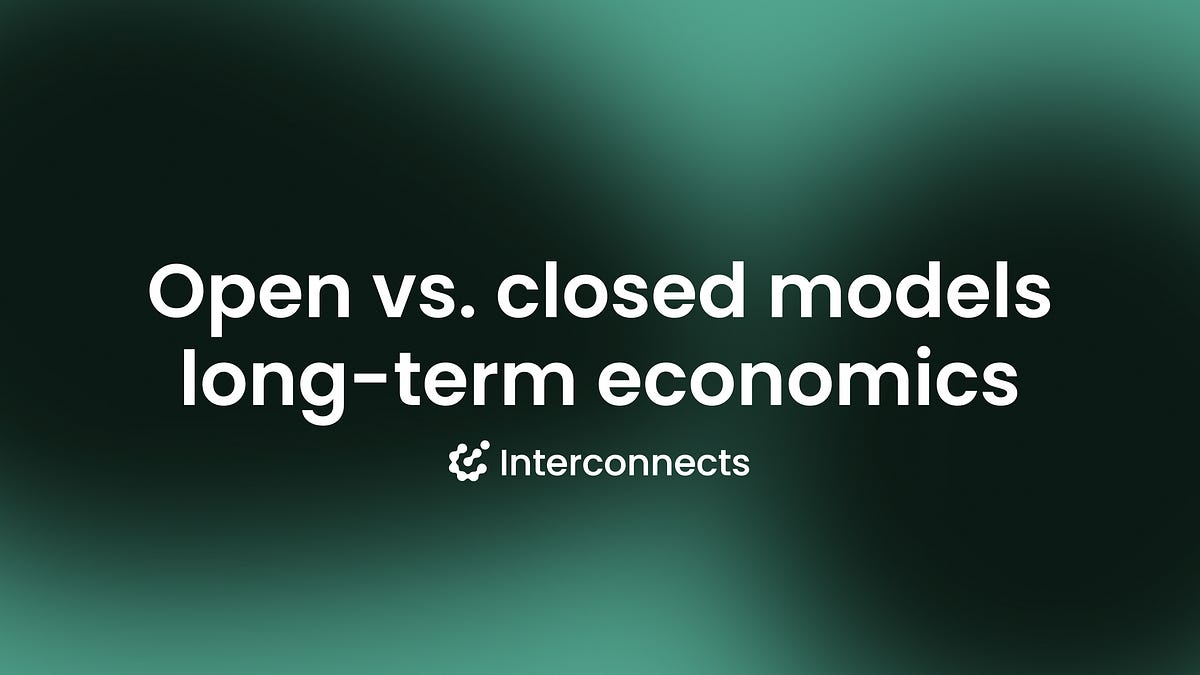 Open and closed models are on different exponentials 图片 1