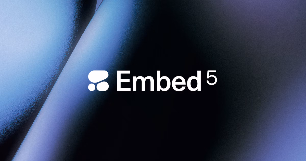 Cohere：Embed 5 – 一个全新前沿嵌入模型系列 图片 1