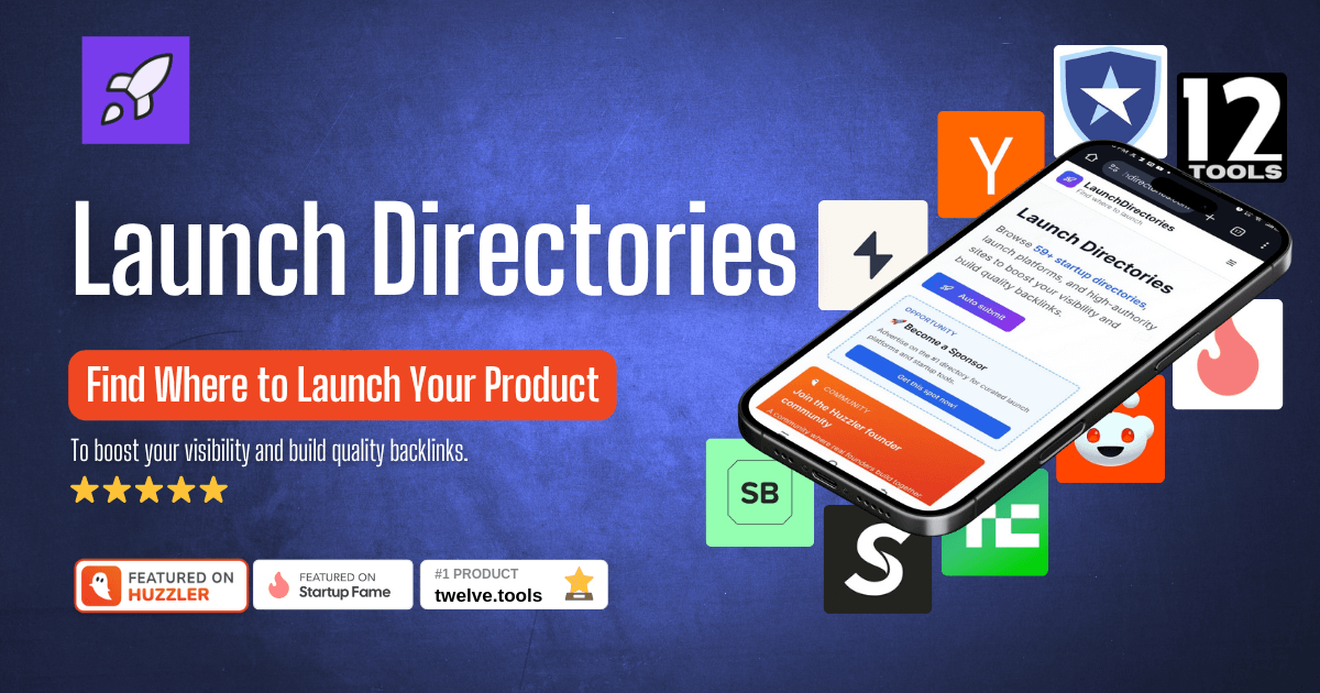 I made a free list of 100 places where you can promote your app 图片 1