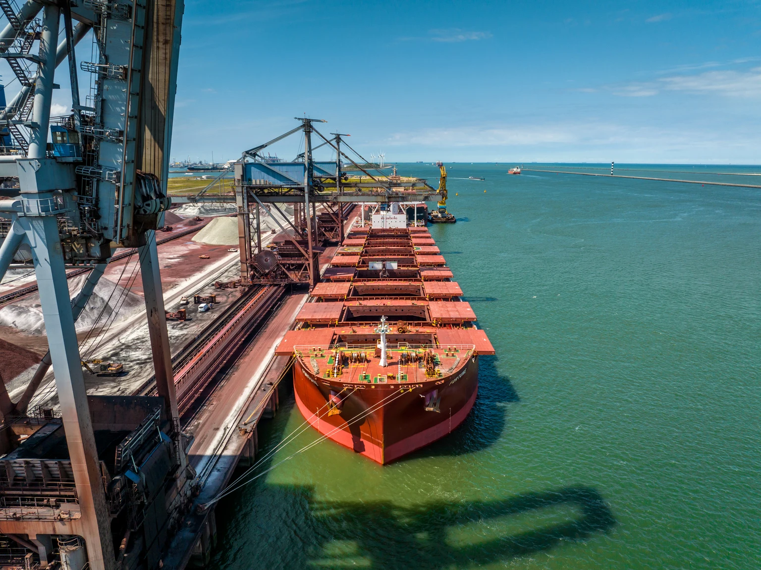 Seanergy Maritime: Record Capesize Rates And A Huge Discount, Shouldn't Last 图片 1