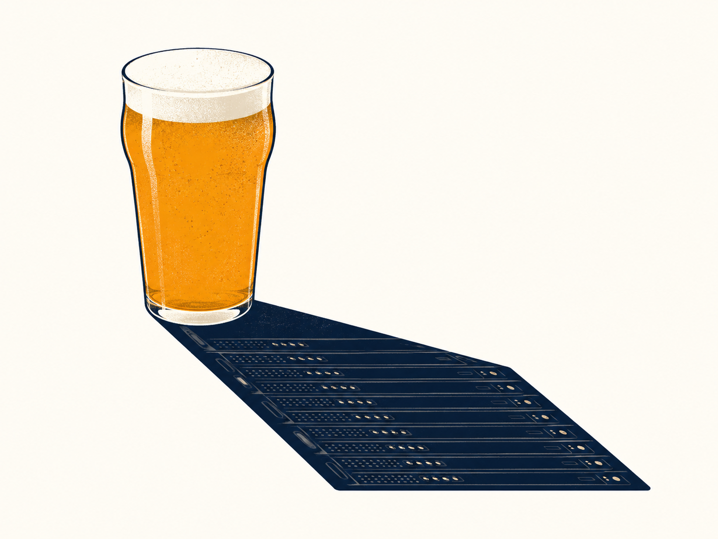 A year of ChatGPT is a fifth of a beer 图片 1