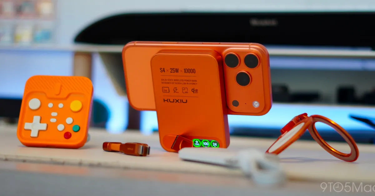 I built the ultimate Cosmic Orange iPhone everyday carry [Video] 图片 1