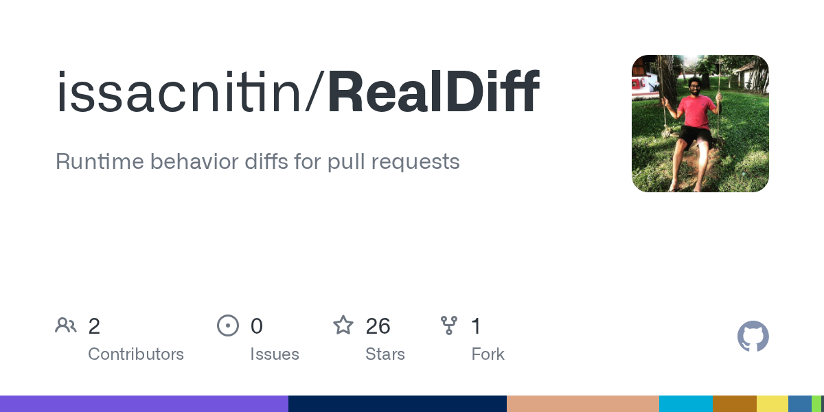 RealDiff：运行时行为比对工具，发现代码审查遗漏的 PR 行为变化 图片 1