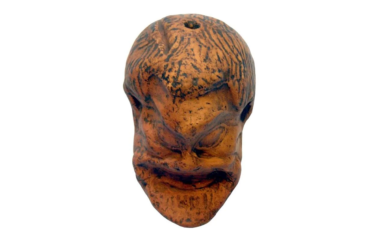 Greek theatrical mask found in Croatian cave points to ancient Illyrian sanctuary rituals 图片 1