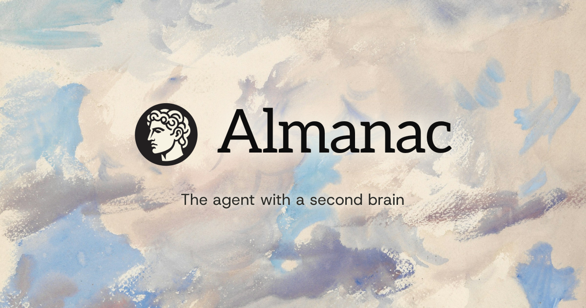 Almanac：一个真正了解你公司的 AI 代理 图片 1