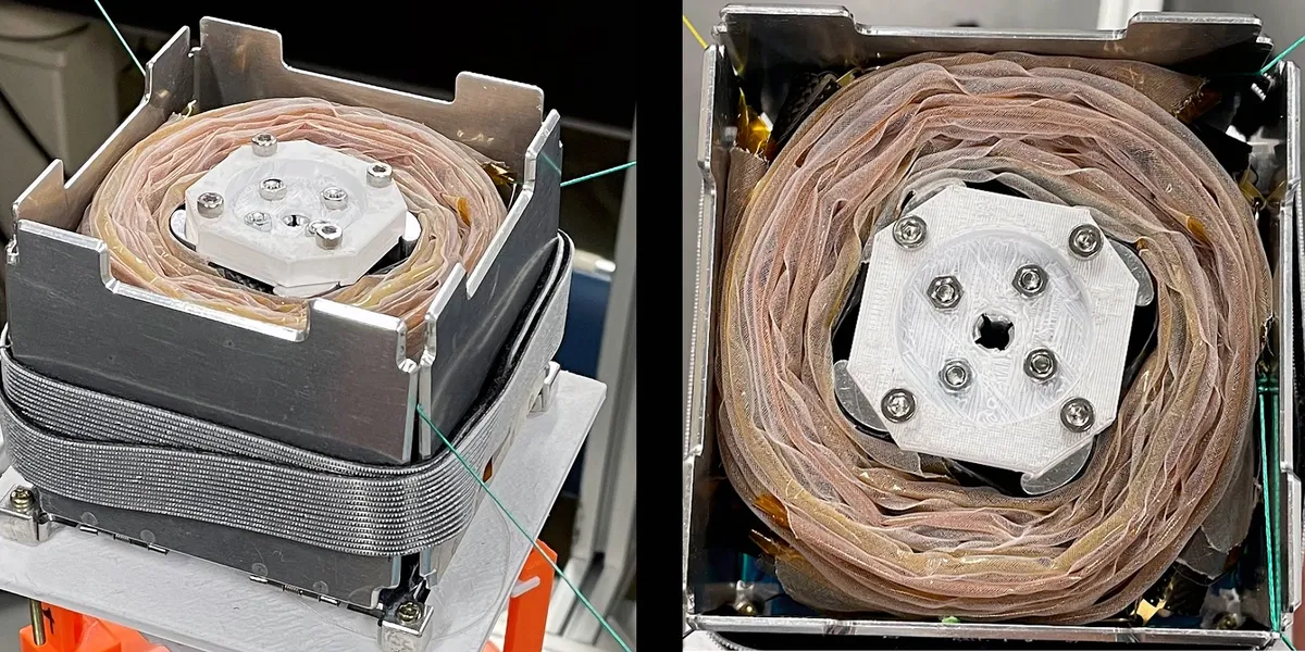 Foldable Reflectarray Turbocharges Cubesats' Data Rates 图片 1