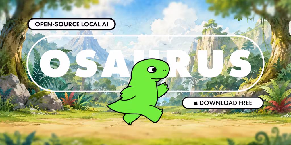 Osaurus 图片 1
