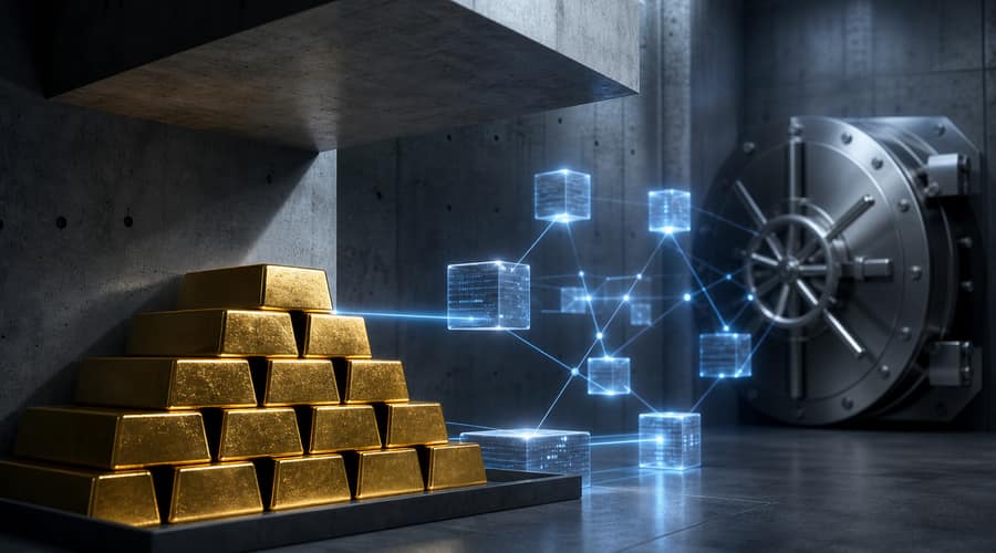 Ledn lets gold holders borrow against tokenized vaults without selling a single ounce 图片 1