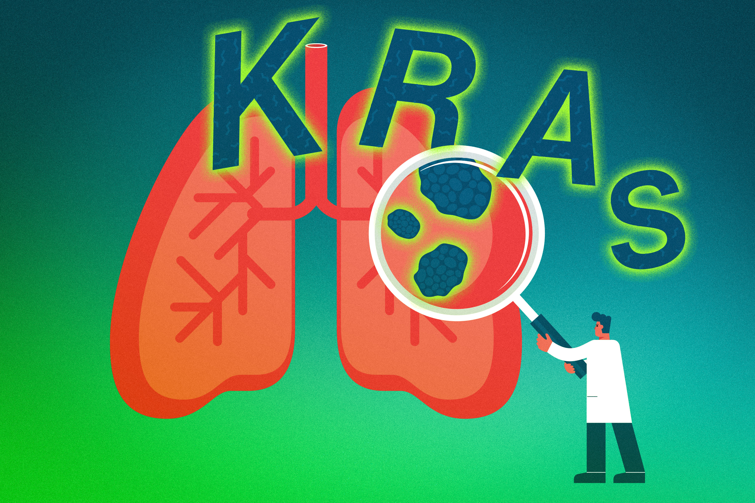 肺癌可以通过两种不同机制逃避KRAS抑制剂 图片 1