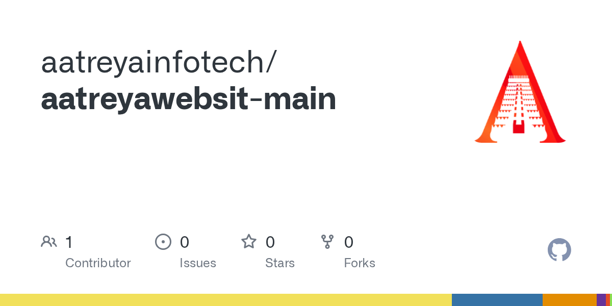 aatreyainfotech pushed aatreyawebsit-main 图片 1