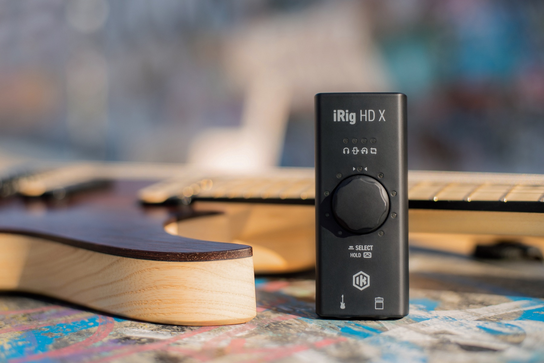 我把 NAM A2-Lite 塞进了 iRig HD X 吉他声卡 图片 1
