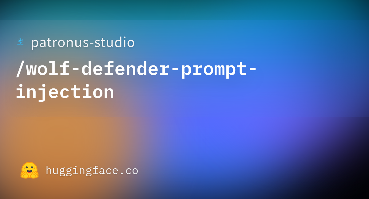 Wolf Defender v2：降低提示注入分类器的误报率 图片 1