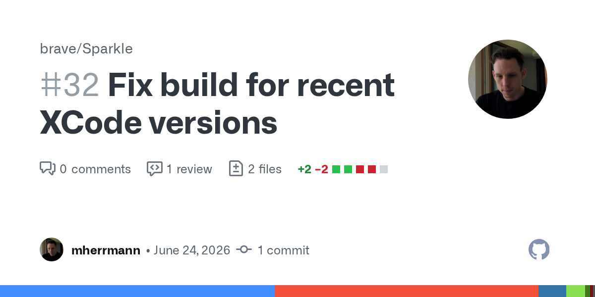 mherrmann opened a pull request in Sparkle 图片 1