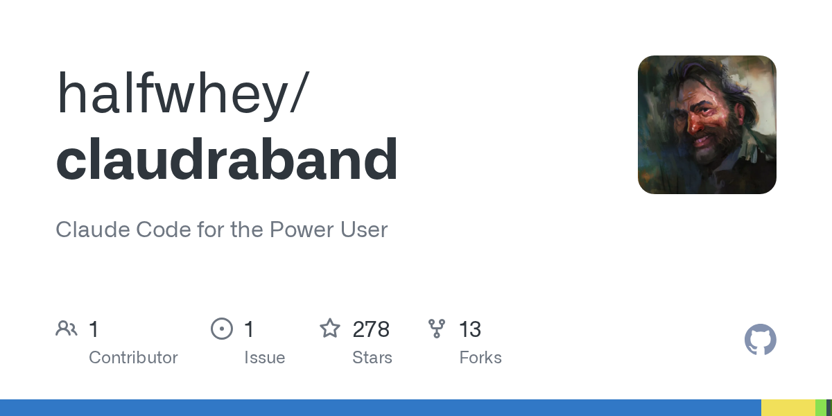 Claudraband – Claude Code for the Power User 图片 1