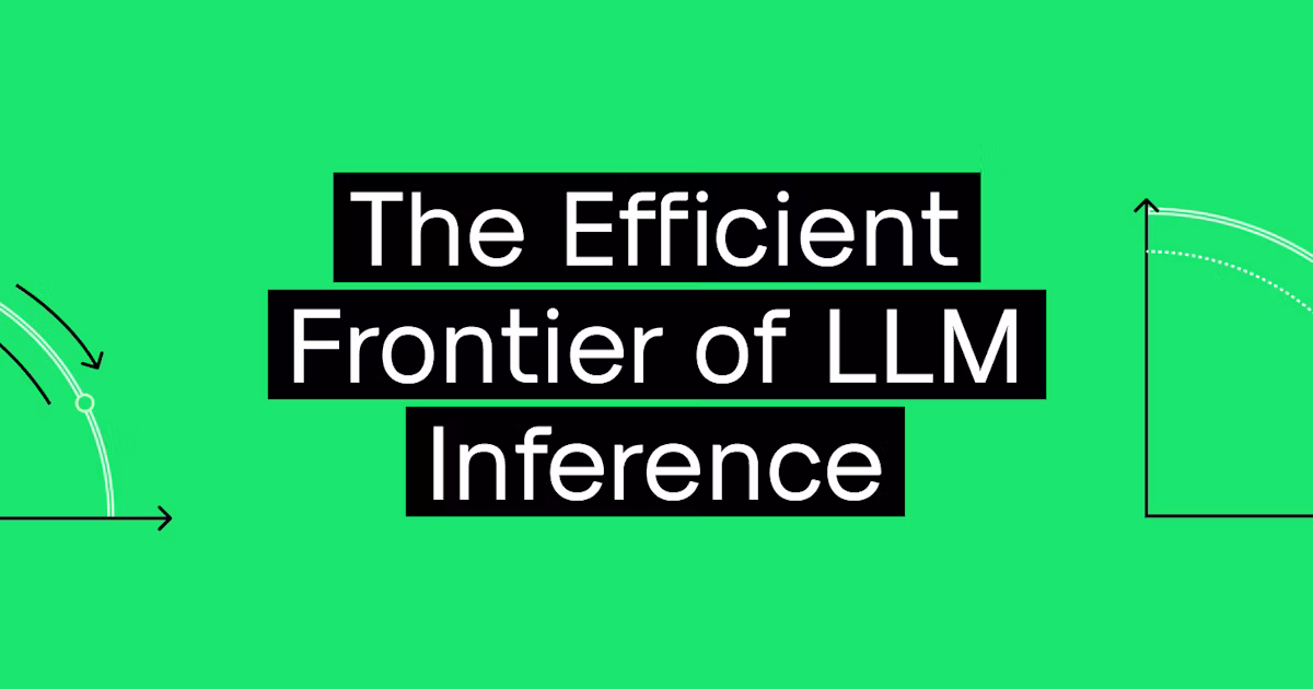 LLM推理的效率前沿：权衡技术与系统级优化全览 图片 1