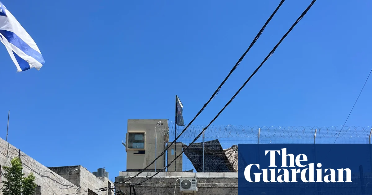 UK charity funding school at heart of illegal Israeli settlement expansion 图片 1