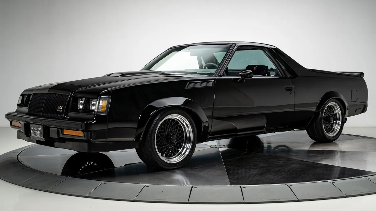 A Buick GNX Merged with an El Camino to Create This 470-HP Masterpiece 图片 1