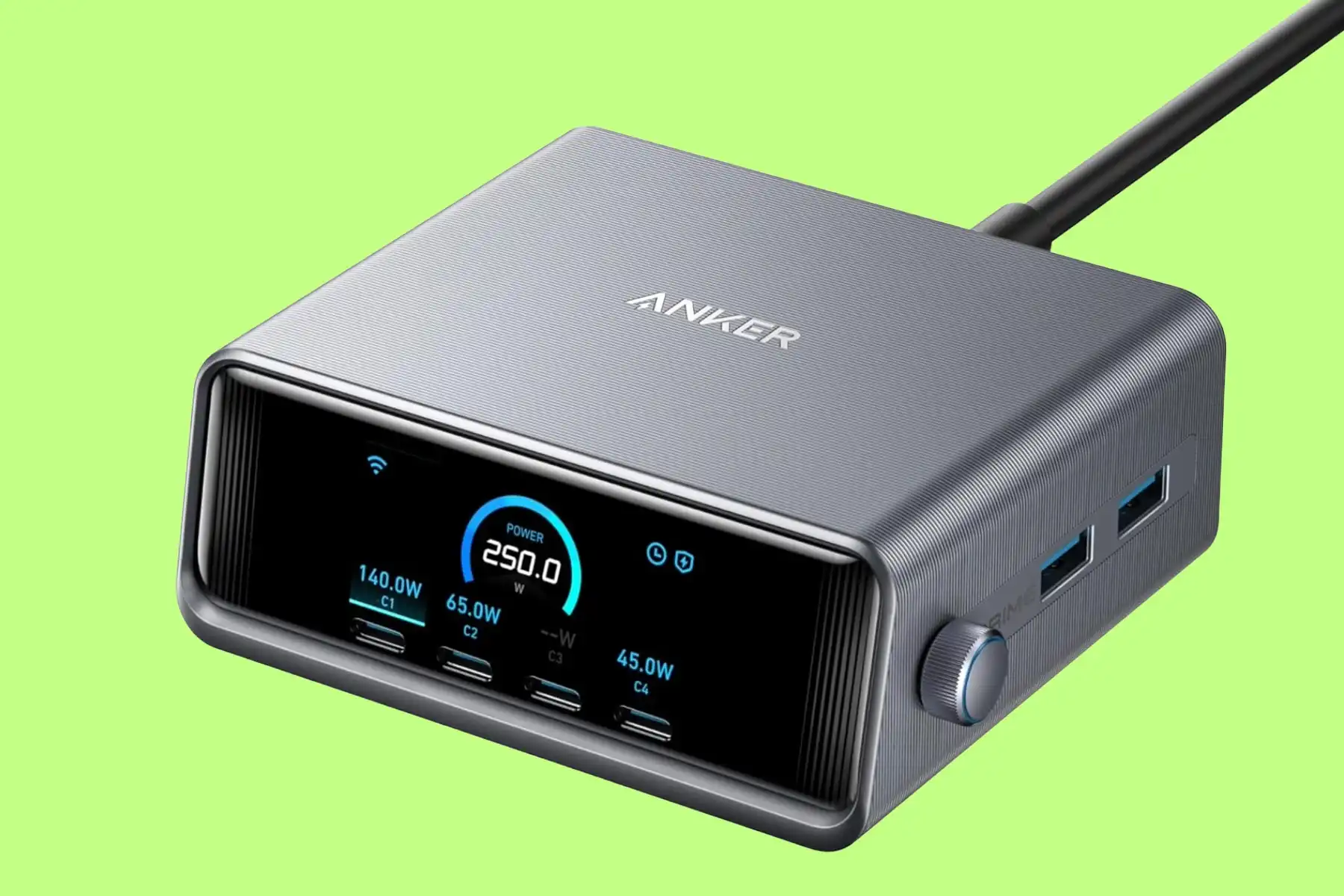 Anker’s monster 250W charging hub hits its best price yet at 37% off 图片 1