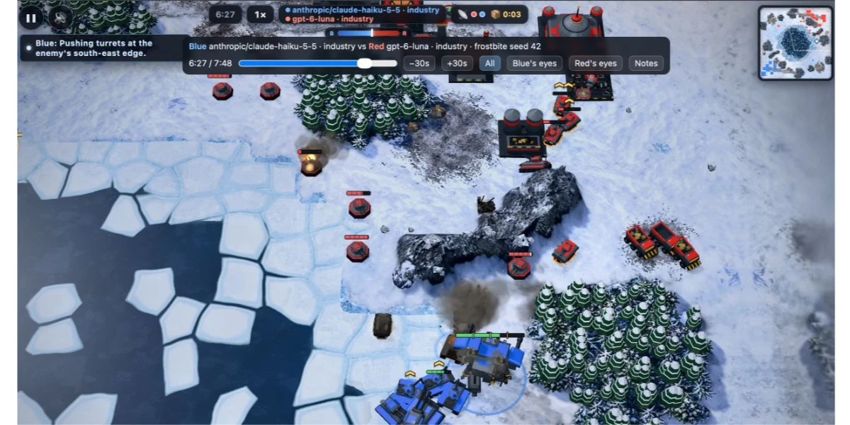 Battle Drones——一款基于音频多人对战的 vibe coded 即时战略游戏 图片 1