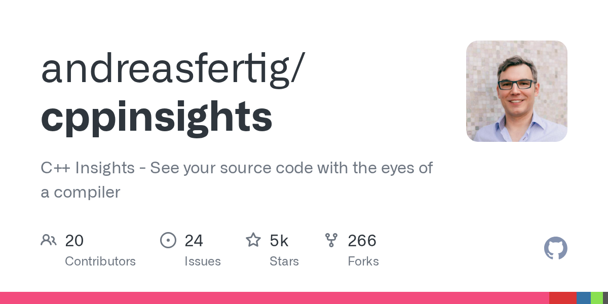 C++ Insights – 用编译器的眼睛看你的源代码 图片 1
