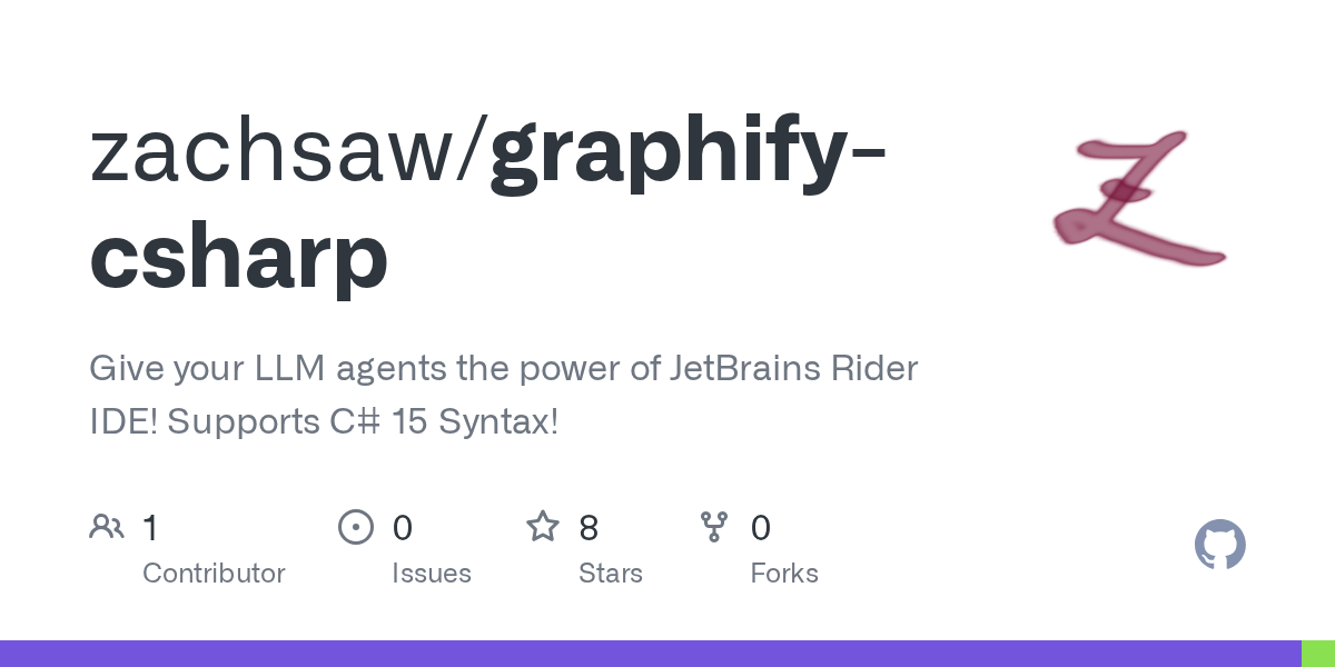 Graphify C#：为编码代理提供编译器级精确的用法查找 图片 1