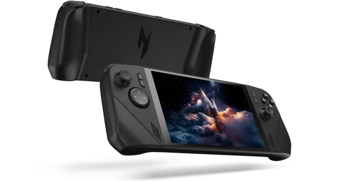 Acer's launching a Linux handheld for streaming your PC games 图片 1