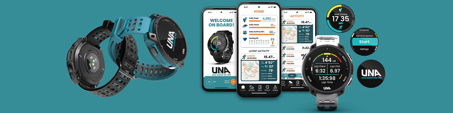 Una Watch: Garmin watch competitor but repairable, open ecosystem and USB-C 图片 1