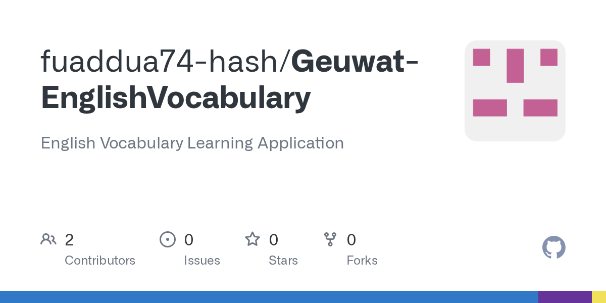 fuaddua74-hash pushed Geuwat-EnglishVocabulary 图片 1