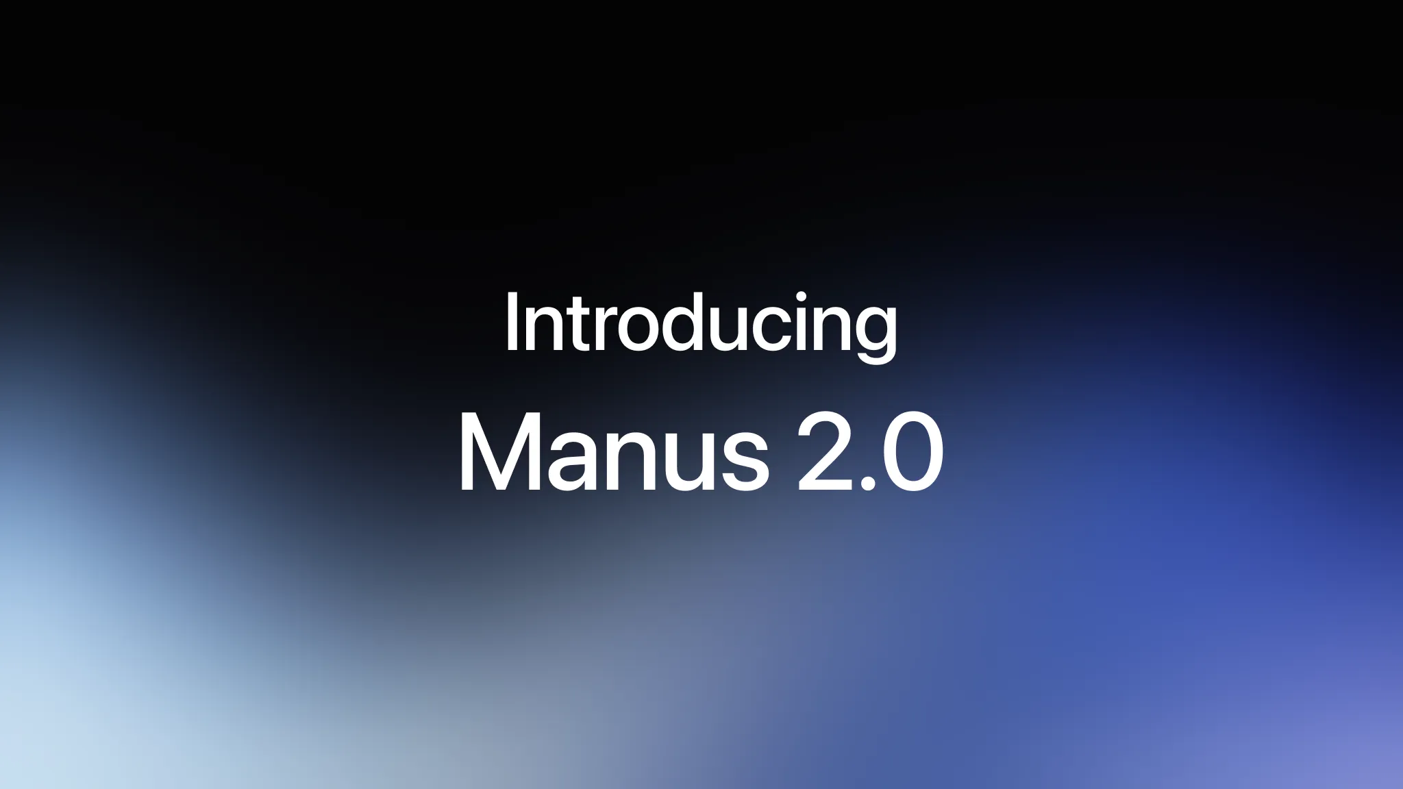 Manus 2.0 图片 1