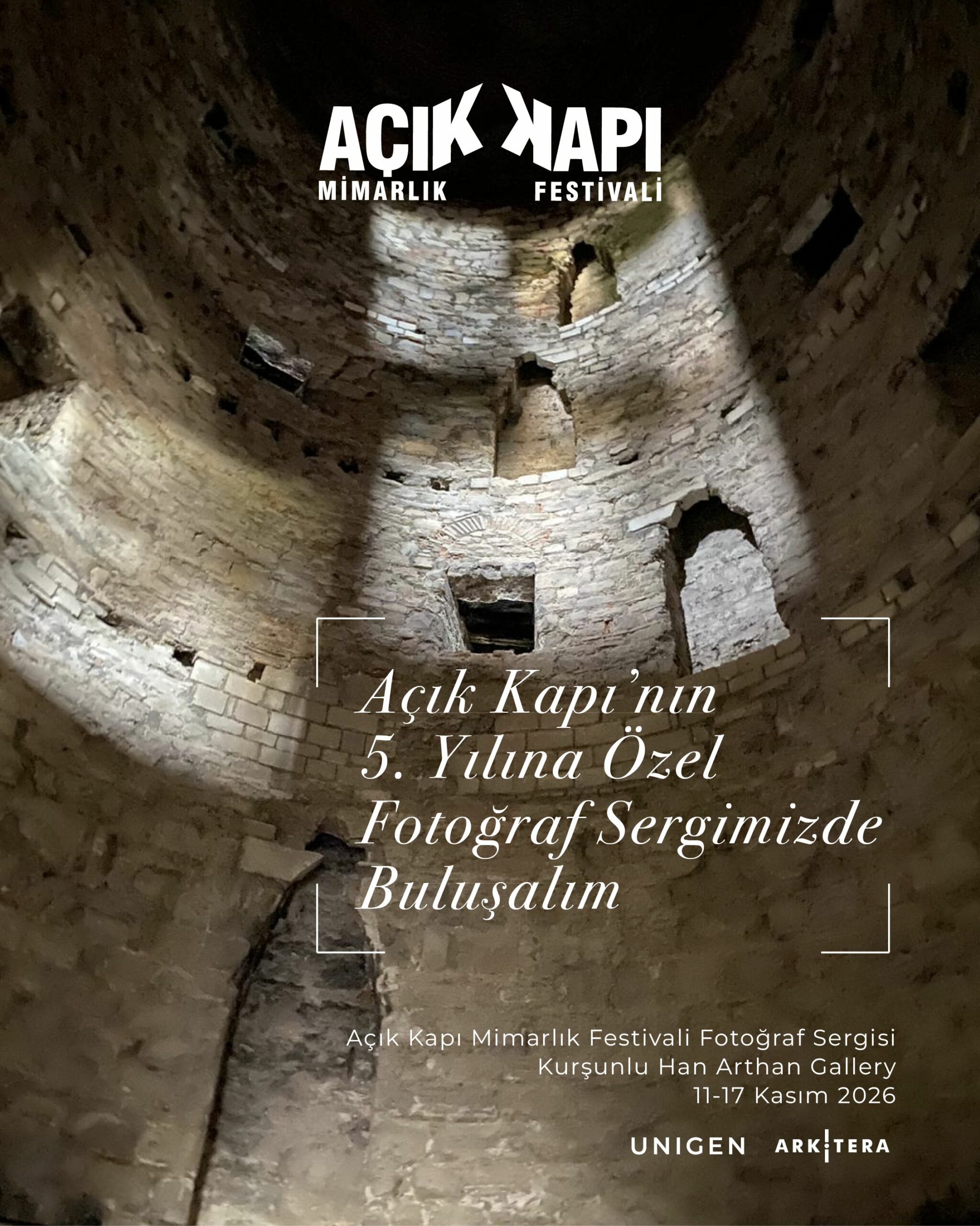 Açık Kapı Mimarlık Festivali’nin 5. Yılına Özel Fotoğraf Sergisi 图片 1