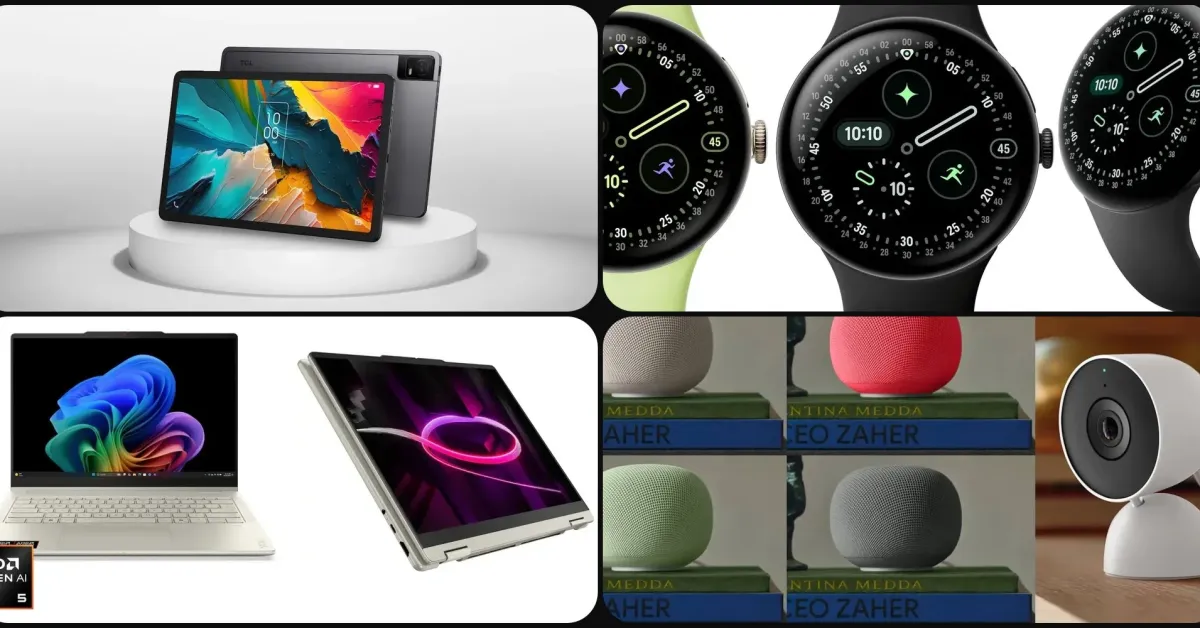 Deals: TCL NXTPAPER Android tablet Amazon lows, Google Pixel Watch 4, new Lenovo Yoga 7a 2-in-1 $400 off, Amazon Echo, more 图片 1