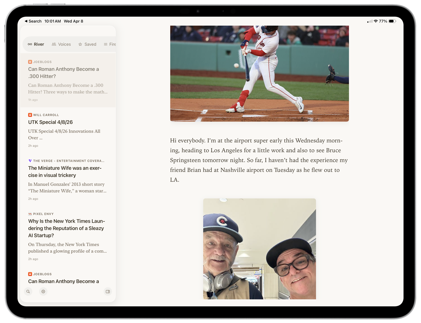 Rethinking RSS, newsletters, and how I read every morning 图片 1