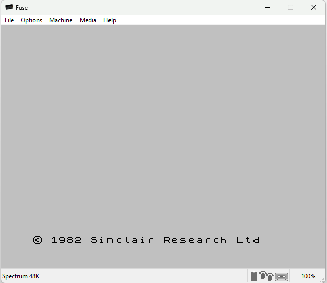 Getting Started with the Fuse Emulator for ZX Spectrum 图片 1