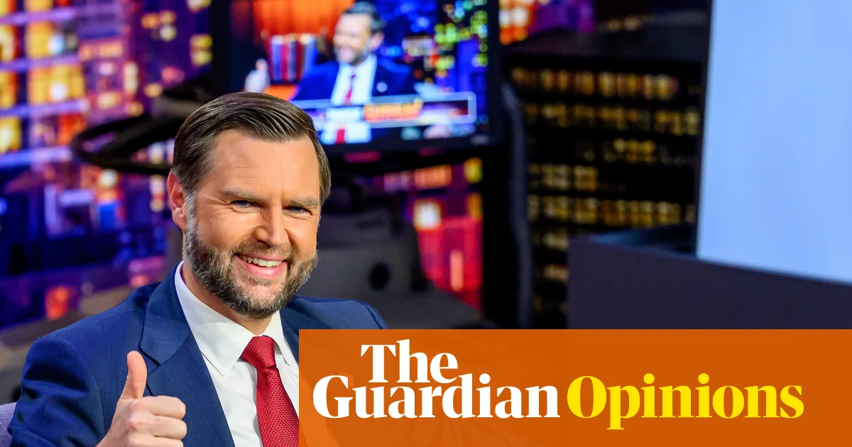 JD Vance has written another book? Couldn’t he just concentrate on his day job? | Arwa Mahdawi 图片 1