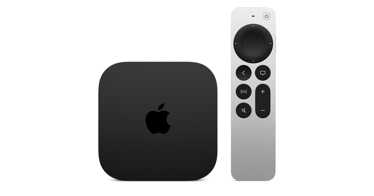 Apple TV 4K（新款） 图片 1