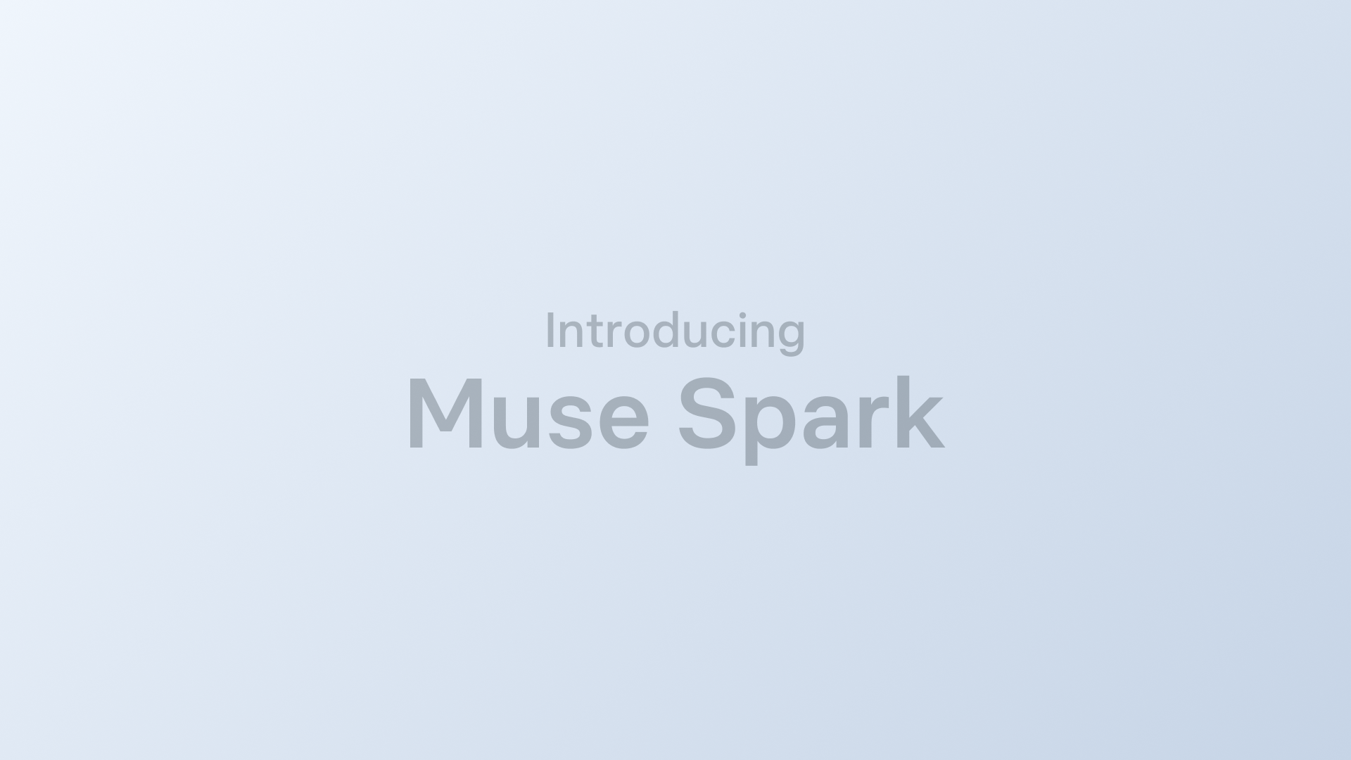 Muse Spark: Scaling towards personal superintelligence 图片 1