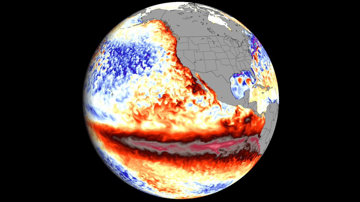 Super El Niño Keeps Growing as New Forecasts Reach Record Territory Ahead Winter 图片 1