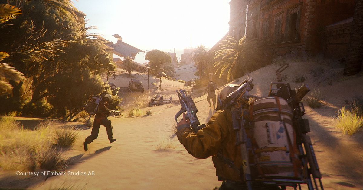 Embark Studios 使用 Unreal Engine 打造获奖游戏 Arc Raiders 图片 1
