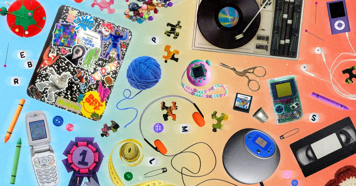 Why Gen Z is nostalgic for a world it never knew 图片 1