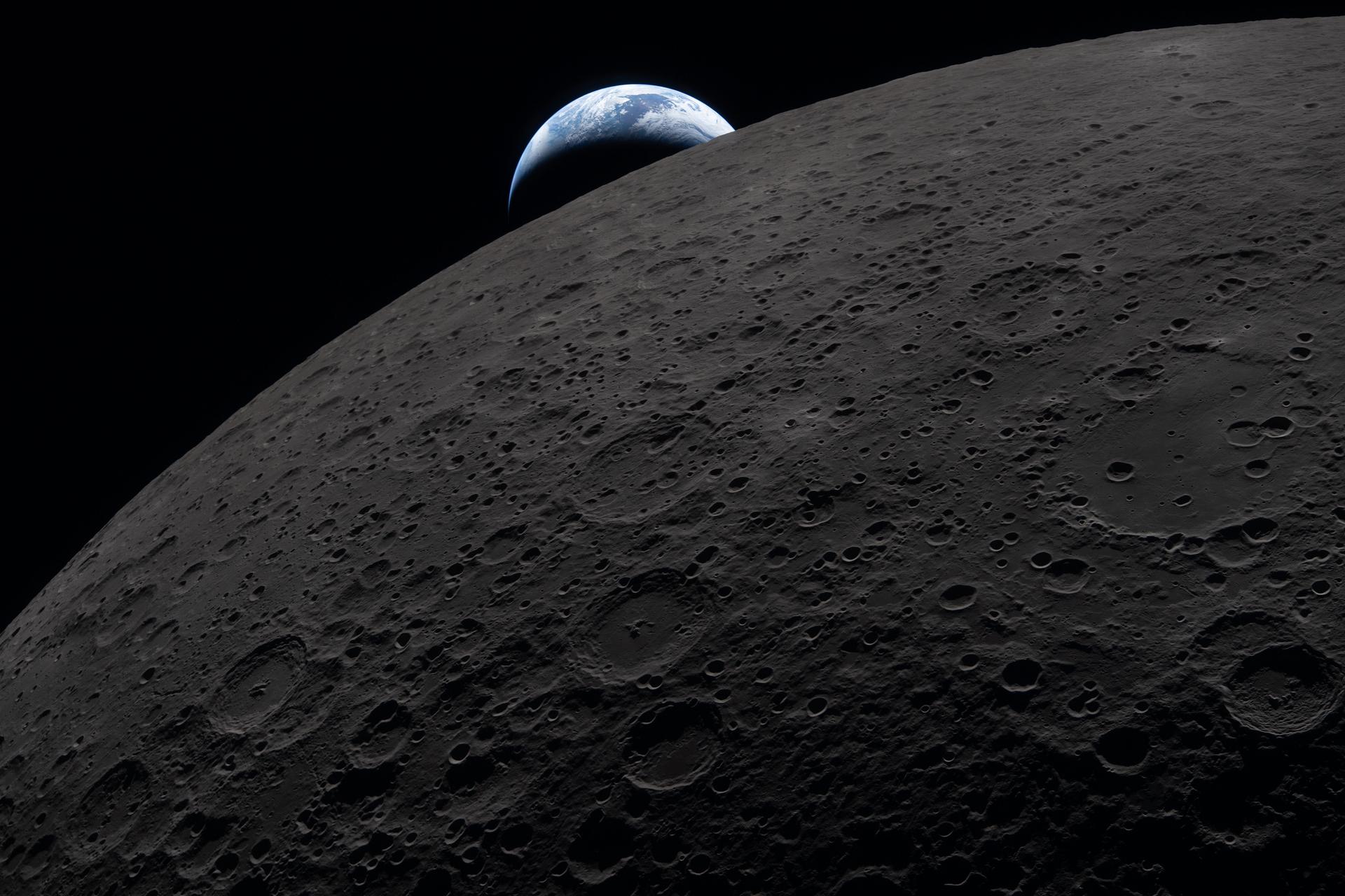 How Artemis II livestreamed hi-def videos and images from the moon to Earth 图片 1