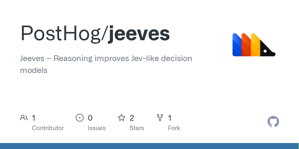 Jeeves。推理改进类 Jev 决策模型 图片 1