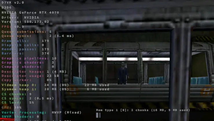 D7VK 2.0 released with more performance fixes for retro Direct3D games on Linux 图片 1