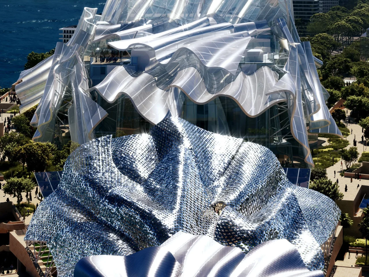 Frank Gehry’s Final Gift to Abu Dhabi Is a Building That Moves Like Music 图片 1
